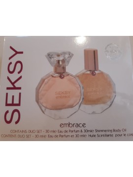 Seksy Eau de Parfum/Shimmering Body Oil